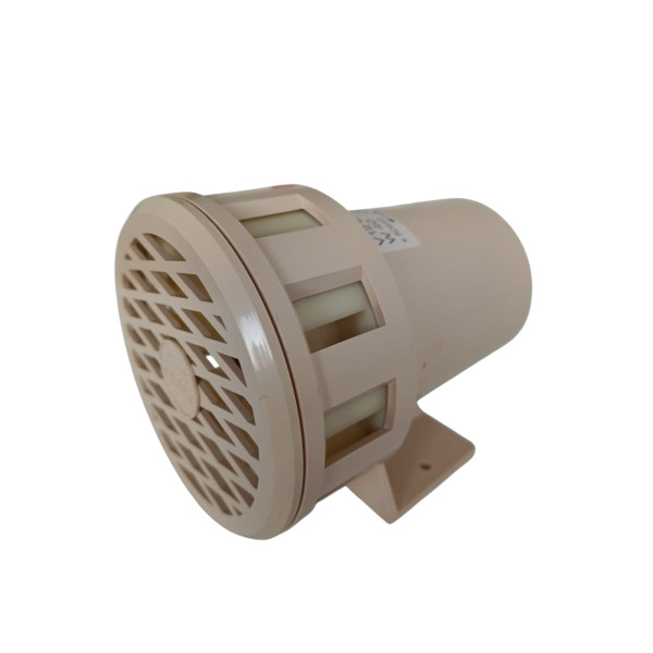 PERRY 20926 HORIZONTAL PLASTIC ROTATING SIREN 40W 12VDC